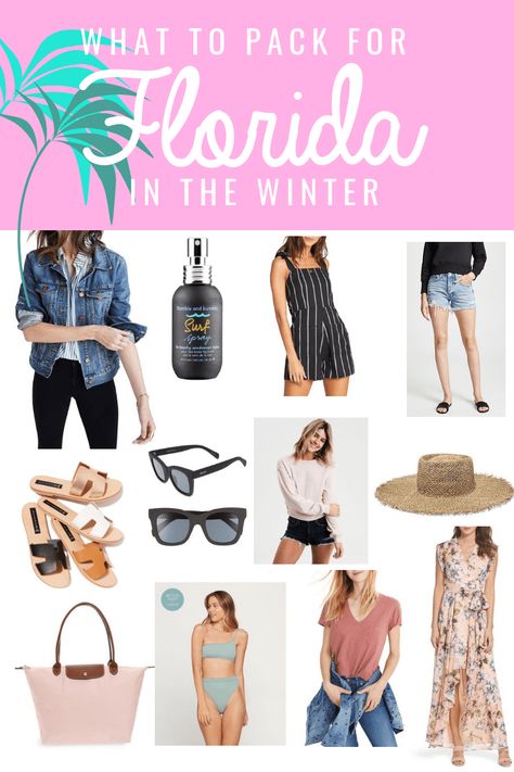 Florida In The Winter Outfits, What To Pack For Florida In February, Florida Keys Outfit What To Wear, What To Wear In Naples Florida, Clothes For Florida Vacation, Fall Beach Outfits What To Wear, Florida December Outfits, Miami Packing List Winter, What To Wear In Florida In February