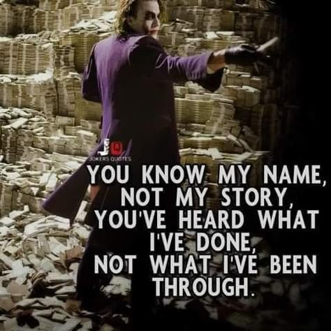 Joker Qoutes About Life, Joker Life Quotes, Deep Joker Quotes, Joker Words, Joker Quotes Tattoo, The Joker Once Said Quotes, Joker Once Said Quotes, Quotes From Villians, Best Joker Quotes Deep