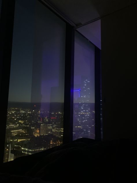 Penthouse View, City View Apartment, Apartment View, Cool Backgrounds Wallpapers, Night Scenery, Barbie Dream House, Dream Apartment, Window View, Dream City