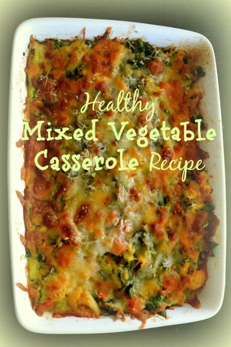 Veggie Casserole Recipes, Mixed Vegetable Casserole, Vegetable Bake Recipes, Vegetable Casserole Recipes, Vegetarian Casserole, Veggie Casserole, Healthy Casserole Recipes, Baked Veggies, Sandwich Wraps