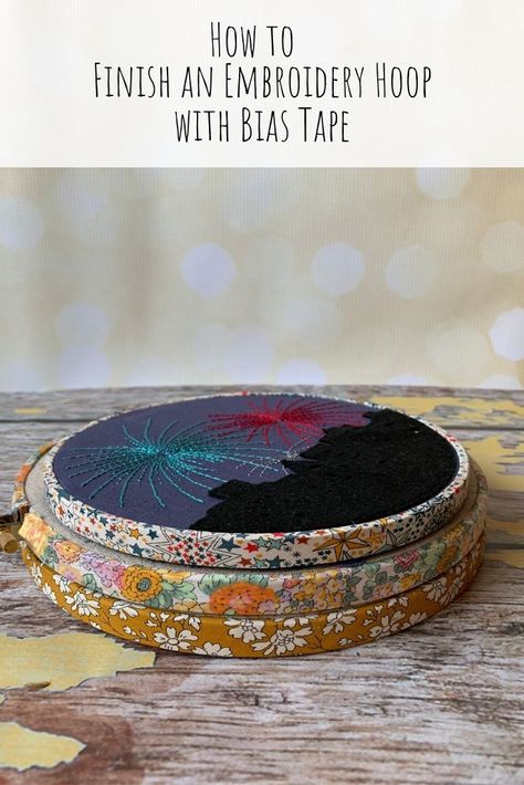 Embroidery Hoop Organization, Finishing Embroidery Back, Finish Embroidery Hoop, Embroidery Tips And Tricks, Free Style Embroidery, Finish Embroidery, Embroidery Hoop Art Diy, Embroidery Hoop Crafts, Embroidery Tips