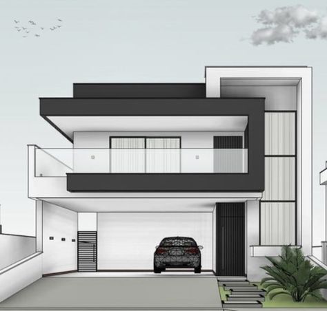 House Outer Design, Best Modern House Design, Casa Country, تصميم للمنزل العصري, Modern House Facades, Architecture Model House, Modern Exterior House Designs, Architect Design House, التصميم الخارجي للمنزل