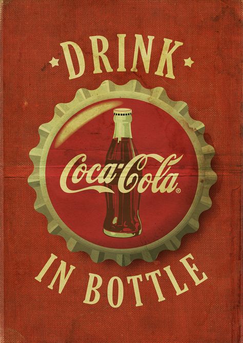 Vintage Show Posters, Vintage Coca Cola Poster, Retro Art Style, Coca Cola Wallpaper, Thelma Et Louise, Coca Cola Poster, Coca Cola Decor, Sejarah Kuno, ポップアート ポスター