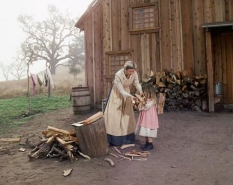 'Little House on the Prairie' TV Series Facts | Mental Floss Little House On The Prairie Aesthetic, Ma Ingalls, Prairie Aesthetic, Pioneer House, Ingalls Family, Rachel Lindsay, Prairie House, Walnut Grove, Little House On The Prairie