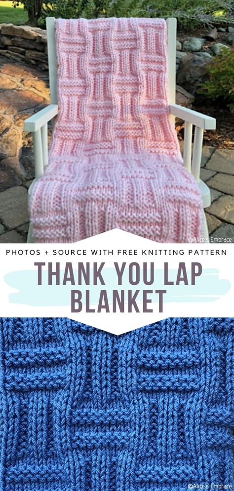 Lap Afghans Free Pattern, Free Chunky Blanket Knitting Pattern, Free Knitting Pattern Blanket, Knit Lapghans Free Patterns, Chunky Knit Blanket Free Pattern, Lapghan Knitting Patterns Free, Knit Lap Blanket Patterns Free, Knitted Lap Blanket Pattern Free, Knitted Lap Blanket