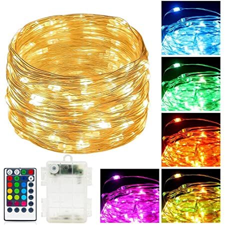 Battery Led String Lights, Halloween Lighting Outdoor, Battery Powered Fairy Lights, Christmas Fairy Lights, Fairy Lights Bedroom, Battery String Lights, Indoor String Lights, Led Fairy Lights, Halloween Lights