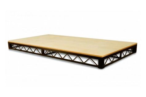 Steeldeck Stage Platform | Stage Depot Stage Platform, Steel Trusses, Birch Ply, Bake Shop, Anne Of Green Gables, Green Gables, Shrek, Lynx, Paint Finishes