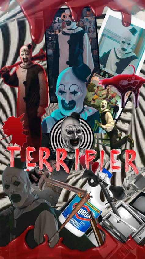 I don’t like this movie, but Art the clown is interesting. #terrifier #terrifier2 #arttheclown Art The Clown Wallpaper Terrifier, Evil Clown Wallpaper, Terrifier Wallpaper Iphone, Art The Clown Terrifier Wallpaper, Art The Clown Wallpaper, Terrifier Wallpaper, Terrifier Clown, Terrifier Movie, The Terrifier