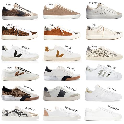 Trendy Womens Sneakers 2023, High End Sneakers Women, Basic Sneakers For Women 2023, Womens Fashion Sneakers Casual, Womens Stylish Sneakers, Feminine Sneakers Outfit, Womens Sneaker Trends 2023, Black Fashion Sneakers Women, 2023 White Sneakers