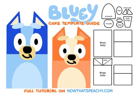 Easy Bluey & Bingo No Cook Budget Cake HACK Tutorial | Now thats Peachy Bingo Heeler Birthday, Bingo Cake Bluey, Blue And Bingo Cake, Bluey Abc Kids Cake, Bluey And Bingo Birthday Party, Bluey Birthday Party Cake, Bluey Bingo Cake, Diy Bluey Cake, Bluey And Bingo Cake