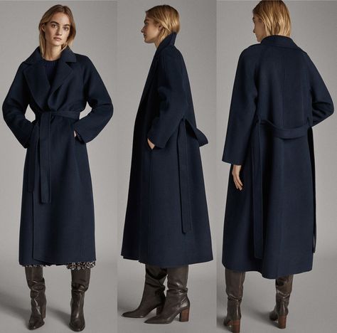 Navy Blue Coat Outfit, Long Navy Coat, Navy Coat Outfit, Blue Coat Outfit, Wool Coat Outfit, Blue Wool Coat, Animal Charity, Navy Wool Coat, Blue Winter Coat