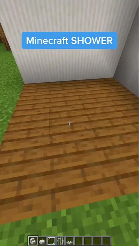 Minecraft SHOWER! #MineCraft #minecraftbuilding #minecrafthacks #fyp #fypシ #viral #blowthisup #famous #gamer #minecrafttutorial | Love Mony 71514 | Love Mony 71514 · Original audio Shower Minecraft, Minecraft Tutorial, Minecraft Building, Minecraft, Audio, Shower, The Originals, Quick Saves