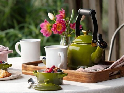 Enameled Cast Iron Cookware, Colorful Invitations, Baked Casserole, Pixie Hair, Steamed Vegetables, Meatloaf Recipe, French Press Coffee, Entertaining Essentials, Sauteed Vegetables