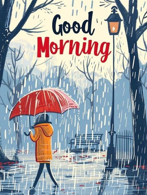 Raining Morning Quotes, Rainy Day Good Morning Images, Rainy Cartoon, Cartoon Characters Images, Rainy Day Good Morning, Morning Cartoon Images, Good Morning Cartoon Images, Rainy Day Images, Rainy Good Morning