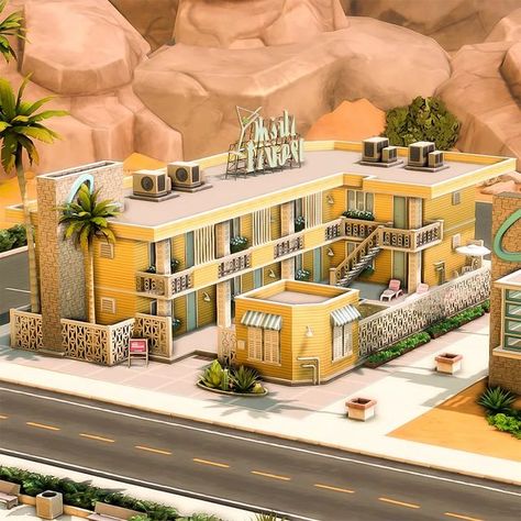 Sims 4 Houses Layout, Oasis Springs, Lotes The Sims 4, Sims Challenge, The Sims 4 Lots, San Myshuno, Sims Freeplay Houses, Muebles Sims 4 Cc, Sims Builds