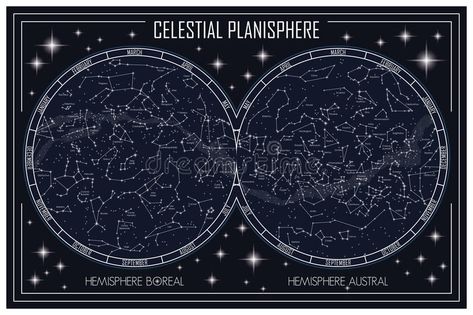 Celestial planisphere. Map of the celestial planisphere and the constellations , #affiliate, #planisphere, #Celestial, #Map, #constellations, #celestial #ad Astrology Map, Celestial Chart, Sky Chart, Tropic Of Capricorn, Map Wall Mural, Celestial Map, Constellation Art, Virgo And Scorpio, The Constellations