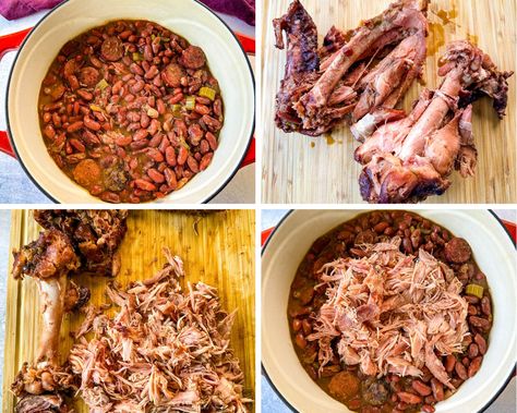 Red Beans And Rice Recipe Smoked Turkey, Red Beans And Rice Crockpot Smoked Turkey, Red Beans With Smoked Turkey, Red Beans And Rice With Smoked Turkey, Canned Red Beans And Rice Recipe, Southern Red Beans And Rice Recipe, Southern Red Beans And Rice, Southern Red Beans, Sausage Smoked