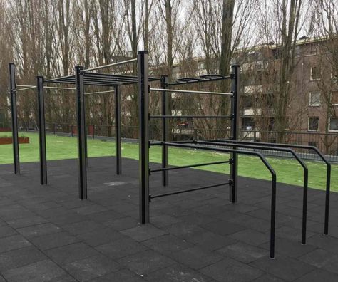 Calisthenics - W&H Sports | EN ✓ 10-year warranty ✓ Configurable Calisthenics Park, Home Gym Bench, Calisthenics Equipment, Calisthenics Gym, Gym Outdoor, Best Physique, Sport Park, Cali Life, Muscle Up