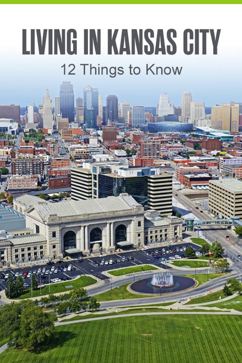 Thinking about moving to Kansas City? Ranked in the top 50 Best Places to Live in the U.S., this fast-growing Midwest metro is an excellent place to live for job opportunities, affordable housing, top-rated colleges, pro sports events, incredible arts and culture, and—of course—some of the best barbecue in America. Here are 12 things to know about living in Kansas City! Kansas City Attractions, Uhaul Truck, Kansas City Hotels, Custom Sheds, Storybook Homes, Car Tips, Carmel By The Sea, Arts And Culture, Sporting Kansas City