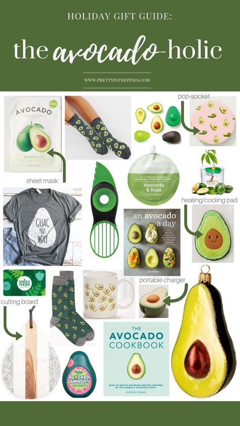 Black Friday Sales, Gift Guides, and Holiday Lookbook - avocado lover gift guide for christmas @prettyinthepines Avocado Gift Ideas, Promotion Gifts For Him, Avocado Gifts, Pretty In The Pines, Holiday Magazine, Holiday Lookbook, Black Friday Sales, City Lifestyle, The Pines