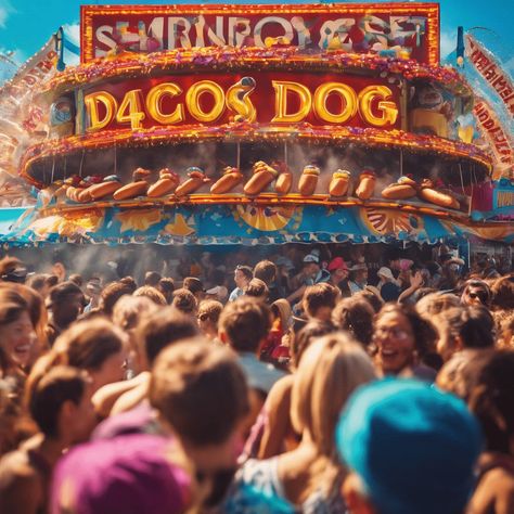 Champion Eater Devours 48 Hot Dogs in Epic Contest!

#competitiveeating #hotdogeatingcontest Coney Island History, Joey Chestnut, Kate Mckinnon, Workers Rights, Health Technology, History Projects, Cat Character, Coney Island, Strength Workout