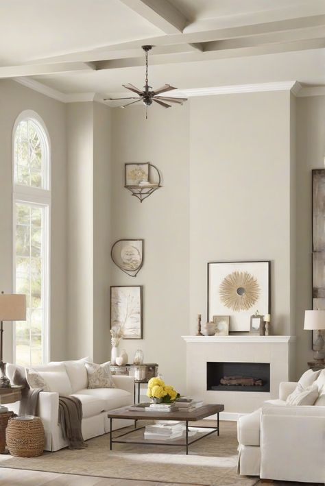 Step into a world of timeless elegance with White Dove (OC-17) as we explore the must-have hue for 2024 in this daily interior designer routine. #Ad #homedecor #homedesign #wallpaints2024 #Painthome #interiorarchitecture Wall Colors Green Living Room Colors Bright Living Room Colors Apartment Renovation Living room Remodeling Modern Paint Colors 2024 Interior Paint Living Room Wall Colors, Good Living Room Paint Colors, What Colour To Paint Living Room, Timeless Living Room Colors, Wall Colors For Light Floors, Cream Paint Colors Living Room, House Paint Ideas Interior Living Room, Light Room Color Ideas, Living Room Wall Color Ideas Bright