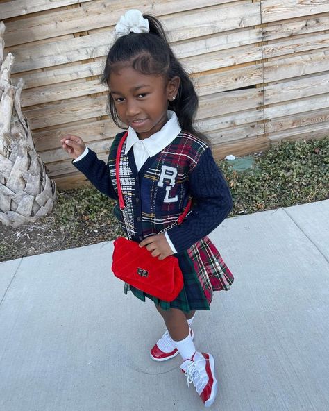 Uniform Outfits Ideas, Kids Outfits Daughters, Uniform Ideas, Instagram Roses, Fashion Baby Girl Outfits, Roses Are Red, Ideas Outfit