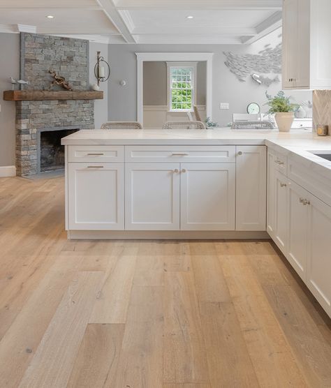 Rustic Wood Flooring - Sonoma | Floors Engineered Best Kitchen Floors, Medium Tone Wood Floors, Wood Looking Tile Floors, Tile That Looks Like Wood, Light Wood Floors Kitchen, Kitchen Wood Flooring Ideas, Hardwood Floors Colors, Lvp Flooring Planks, Rustic Wood Flooring