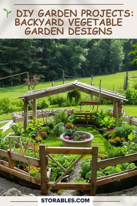 Ready to transform your backyard into a thriving vegetable garden? Check out these amazing designs and layouts for inspiration! Visit storables.com for more tips and tricks. How will you plan your garden? #DIYGarden #VegetableGarden #BackyardMakeover #GardenDesign #HomeImprovement Small Vegetable Garden Ideas, Home Vegetable Garden Design, Small Vegetable Garden, Backyard Vegetable Garden, Humble House, Vegetable Garden Ideas, Small Vegetable Gardens, Small Front Yard, Garden Fun