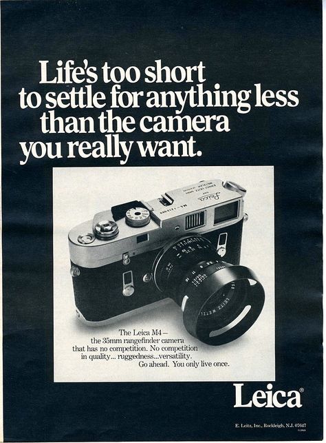 23 Vintage Camera Ads That Put Instagram to Shame - ReadWrite Fotocamere Vintage, Film Netflix, Photo Gear, Classic Camera, Old Cameras, Leica Camera, Retro Camera, Old Camera, Camera Nikon