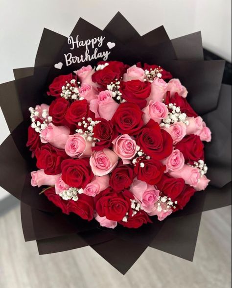 Flower Boquettes Happy Birthday, 30th Birthday Flowers Bouquet, 10 Flower Bouquet, Flower Bouquet Aesthetic Roses, 30 Flowers Bouquet, Bday Bouquet Flowers, Valentine’s Day Rose Bouquet, 24 Rose Bouquet, Birthday Rose Bouquet