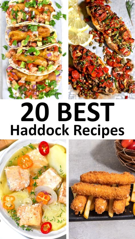 Recipes With Haddock, Haddock Dinner Ideas, Wild Haddock Fillets Recipe, Haddock Loin Recipes, Easy Haddock Recipes Healthy, Fresh Haddock Recipes, Haddock Dinner Recipes, Recipes For Haddock Fillets, Easy Haddock Recipes