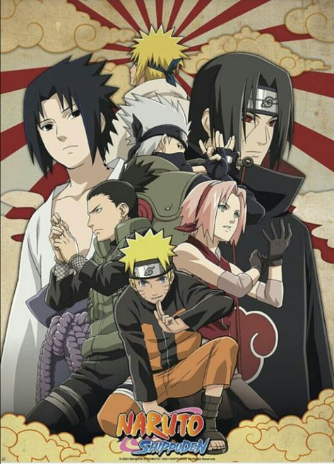 It has been two and a half years since Naruto Uzumaki left Konohagakure, the Hidden Leaf Village, for intense training following events which fueled his desire to be stronger. Now Akatsuki, the mysterious organization of elite rogue ninja, is closing in on their grand plan which may threaten the safety of the entire shinobi world. Watch Naruto Shippuden, Manga Naruto, Friends Wallpaper, Dragon Ball Super Manga, Ghost In The Shell, Naruto Wallpaper, Naruto Anime, Naruto Characters, Naruto Shippuden Anime