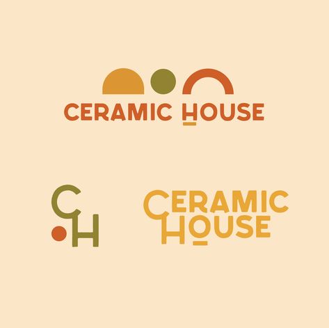 Clay Branding Design, Pottery Logo Design Brand Identity, Pottery Business Names, Ceramic Logo Design Brand Identity, Logo Ceramic Design, Ceramic Logo Design Ideas, Pottery Studio Logo, Pottery Studio Branding, Pottery Graphic Design