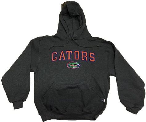 Florida Gators Embroidered Hooded Sweatshirt (Choose Size and Color) Front Hand Pouch, Russell Athletic blank, Embroidered Logos, Machine Wash / Tumble Dry This is a brand new product from our store Gator Heaven. We are a family owned business since 1998. We have thousands of products and will be adding them daily. Come back and see what's new! Single Clothes, College Merch, Bed Party, Clothing Website, Casual Preppy Outfits, College Hoodies, Cute Lazy Day Outfits, Lazy Day Outfits, Cute Preppy Outfits