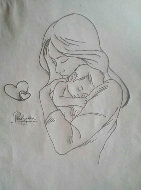 Dad Drawing, Mom Drawing, رسم كاريكاتير, Pencil Drawing Images, Nature Art Drawings, Pencil Sketch Images, Easy Love Drawings, Seni Dan Kraf, صفحات التلوين