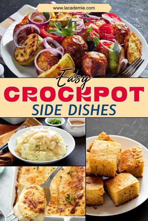 Easy Crockpot Side Dishes, Crockpot Side Dishes, Simple Crockpot, Bbq Sides, Crockpot Dishes, Crockpot Meals, Butternut Squash Soup, Pot Meals, You Know It