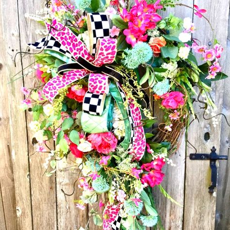 Tinsel garland