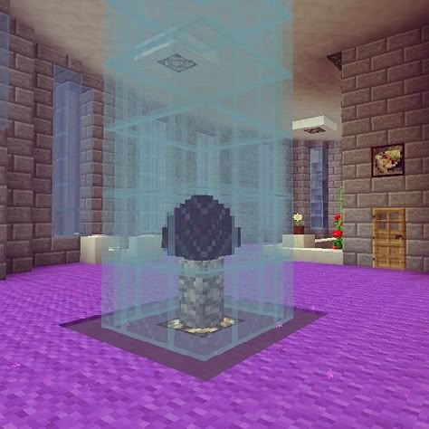 #dragon egg on display #minecraft #minecraftonly #minecraf… | Flickr Dragon Egg Pedestal Minecraft, Ended Dragon Egg Display Minecraft, Ender Dragon Egg Display Minecraft Ideas, Dragon Egg Build Minecraft, Minecraft Display Ideas, Ender Dragon Egg Display, Minecraft Ender Dragon Build, Minecraft Ender Egg Display, Dragon Egg Minecraft Ideas