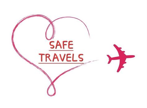 Travel Safely Wishes, Travel Safe Quotes, Safe Travels Wishing You, Travels Quote, Journey Wishes, Safe Travels Quote, Flight Attendant Quotes, Travel Puns, Nursing School Inspiration