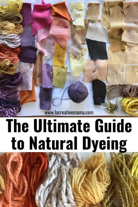 Diy Natural Dyes For Fabric, Using Flowers To Dye Fabric, Wool To Yarn, Natural Dye Mordant, How To Dye Yarn Naturally, How To Dye Clothes Naturally, How To Dye Fabric Naturally, Dye Wool Yarn, Dyeing Yarn With Natural Dyes