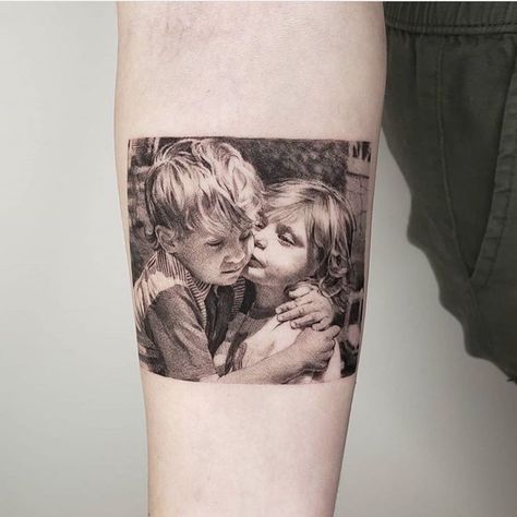 101 Amazing Portrait Tattoos Ideas That Will Blow Your Mind! | Outsons | Men's Fashion Tips And Style Guides Bad Portrait Tattoos, Istanbul Tattoo, Portrait Tattoo Sleeve, Really Bad Tattoos, Tattoos Gone Wrong, Best Tattoo Ideas For Men, Cat Portrait Tattoos, Tattoo Realism, Portrait Tattoos