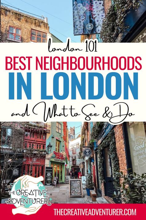 Neighborhoods In London, Map Of London Neighborhoods, Best London Neighborhoods, London Neighborhoods Map, London Sites, England Spring, London October, London Boroughs, London Neighborhoods