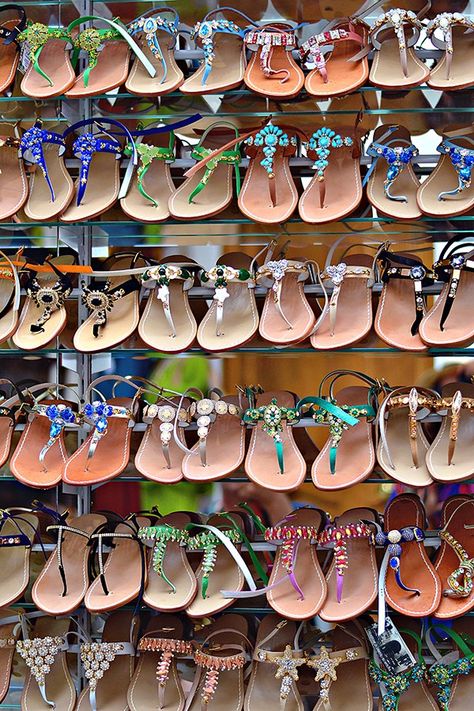 Capri Italia, Italian Sandals, All About Italy, Positano Italy, Amalfi Coast Italy, Capri Italy, Leather Sandals Handmade, Naples Italy, Visit Italy