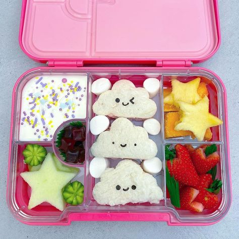 Lunch Packing Ideas For Kids, Unicorn Lunch Ideas, Cute Lunch Boxes For School, Cute Packed Lunch, Cute Lunch Ideas For Kids, Packed Lunch Ideas For Kids, Cute Lunches, Lunch Ideas Kids, Kids Lunch Box Ideas