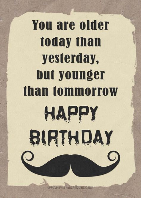 Happy Birthday Friend! #happybirthday #friendship #birthday #birthdaycard #birthdaywishes https://www.wishesalbum.com/special-birthday-wishes-for-friends/ Happy Birthday To A Man Friend, Happy Birthday Wishes Images For Men, Happy Birthday Friend Funny Friendship, Happy Birthday Friend Funny Men, Happy Birthday Wishes For Husband Funny, Happy Birthday Man Friend, Birthday Quotes For Men, Happy Birthday My Friend Men, Happy Birthday Wishes For Him Friends