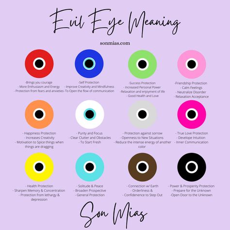 Ojitos Color Bracelet – Son Mias Different Evil Eye Colors, Yellow Evil Eye Meaning, White Evil Eye Meaning, Evil Eyes Meanings, Orange Evil Eye Bracelet, Black Evil Eye Meaning, Bracelets Eye Evil, Evil Eye Color Meaning Chart, Red Evil Eye Meaning