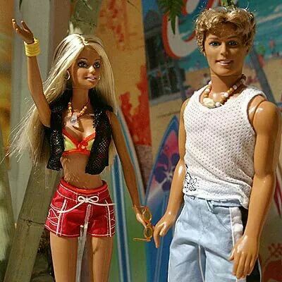 Ken & Barbie Barbie E Ken, Her Campus, Im A Barbie Girl, Cali Girl, Malibu Barbie, Barbie Diy, Ken Doll, Barbie I, Barbie Friends