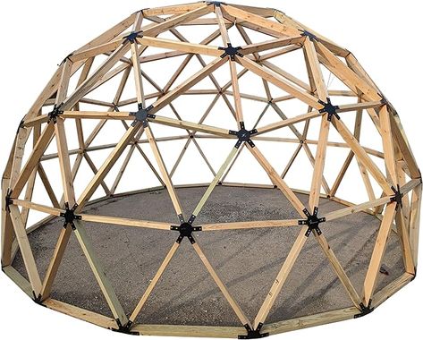 Amazon.com : Thunder-Domes 3V Geodesic Dome Hub Kit : Patio, Lawn & Garden Dome Home Kits, Geodesic Dome Plans, Geodesic Dome Kit, Dome Room, Geodesic Sphere, Geodesic Dome Greenhouse, A Frame Cabin Plans, Dome Greenhouse, Photo Album Gift