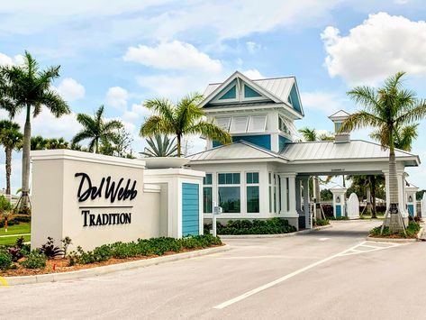 Del Webb Tradition 55+ Gated Community.  What we love about it! Del Webb Decorating, Palm City, Jensen Beach, Treasure Coast, Florida Style, Florida Living, Florida House, Palm Beach Gardens, Florida Home